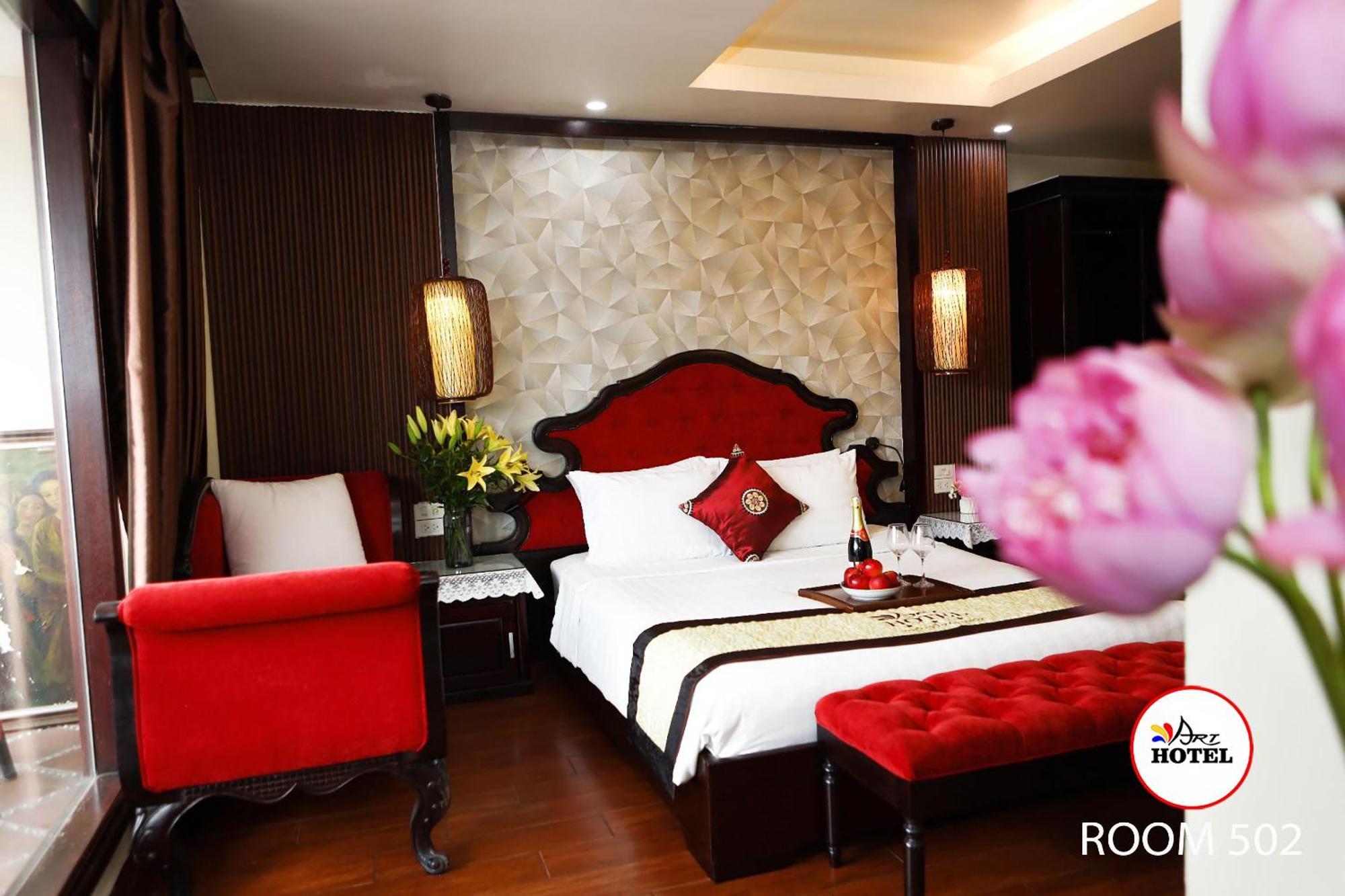 Art Hotel Ha Noi Hanoi Bagian luar foto