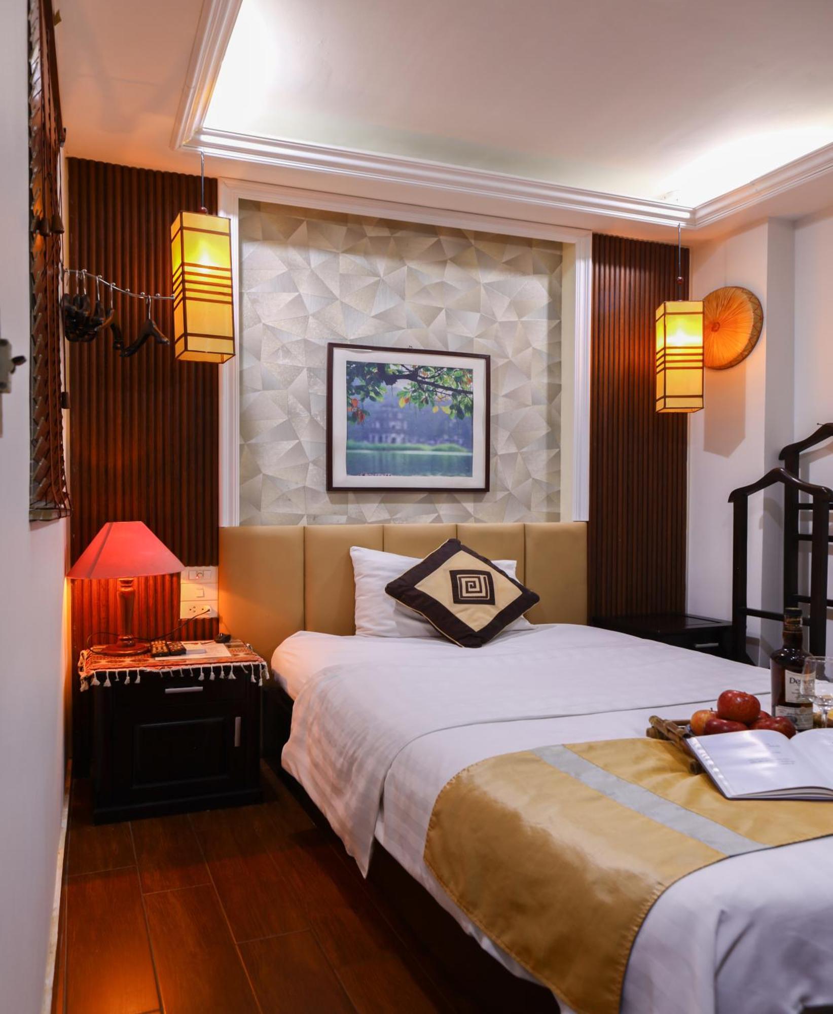 Art Hotel Ha Noi Hanoi Bagian luar foto