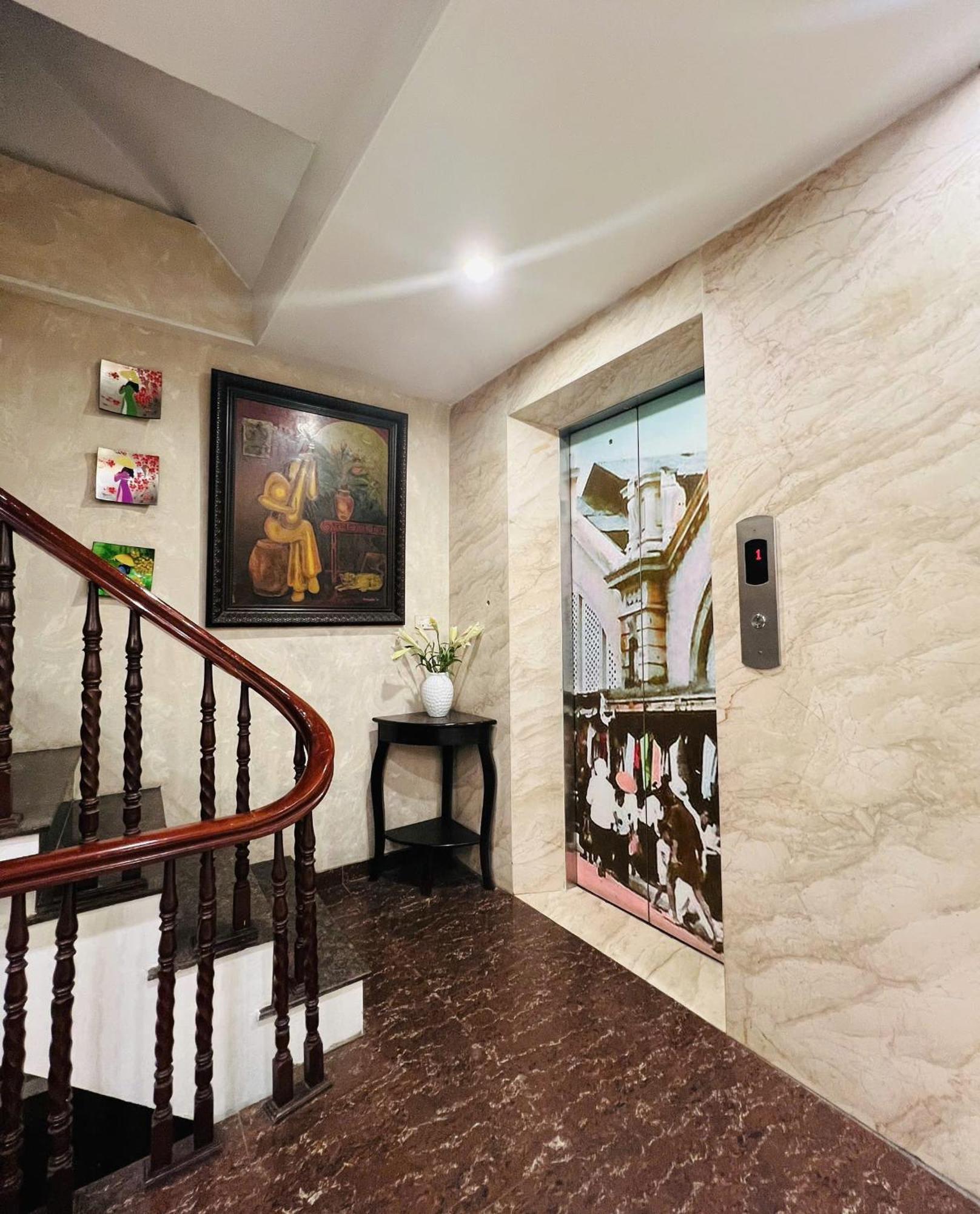 Art Hotel Ha Noi Hanoi Bagian luar foto