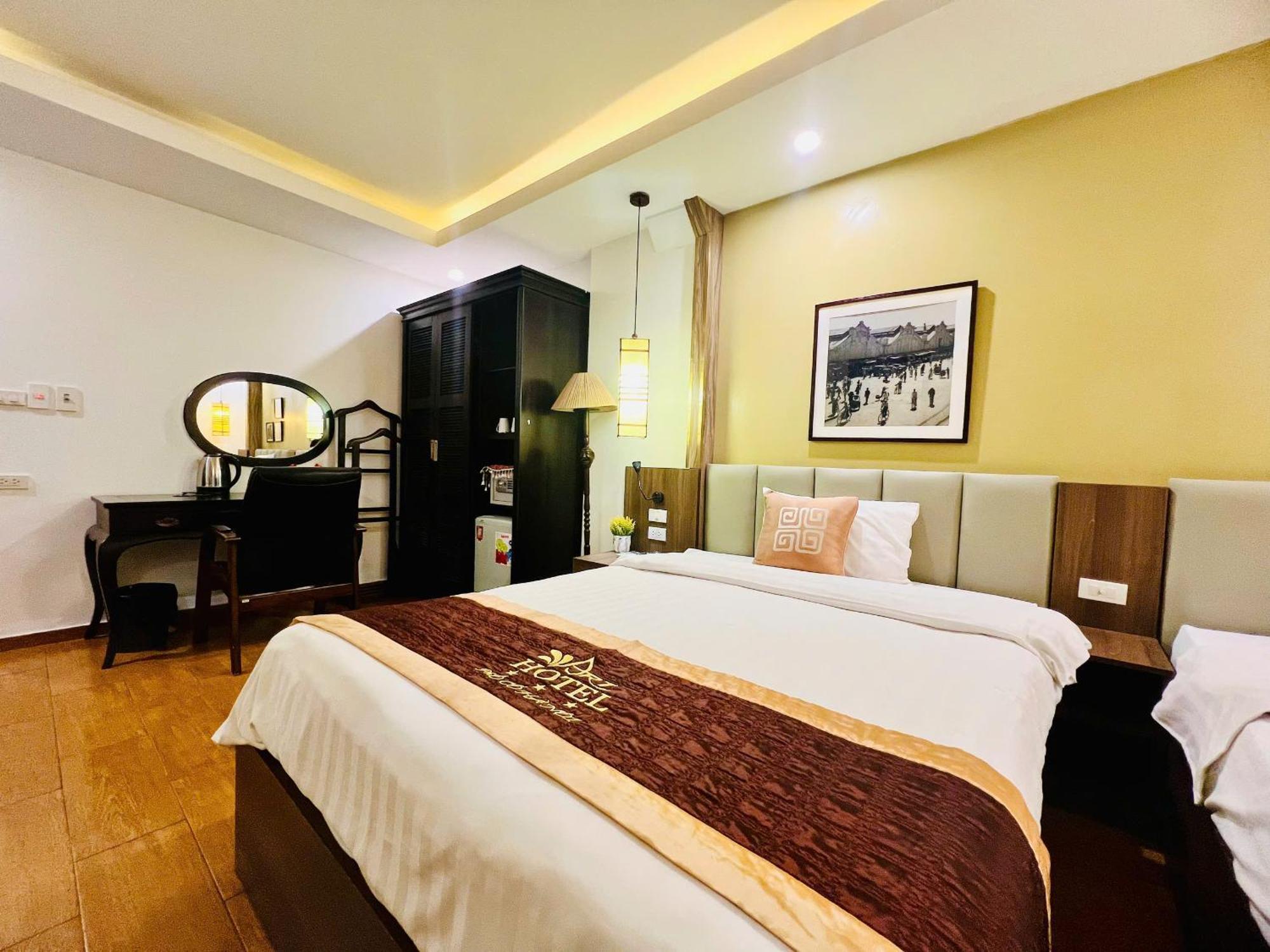 Art Hotel Ha Noi Hanoi Bagian luar foto