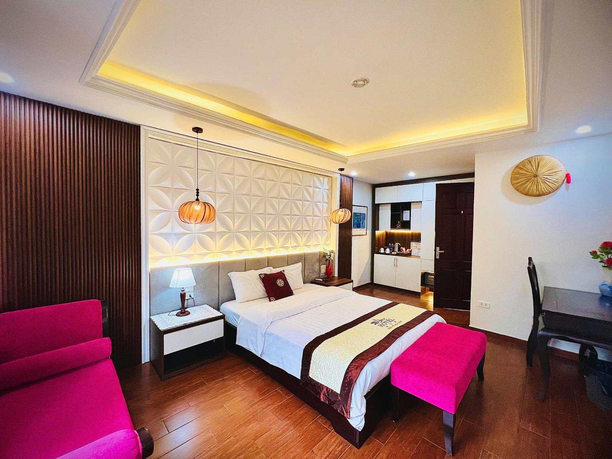 Art Hotel Ha Noi Hanoi Bagian luar foto