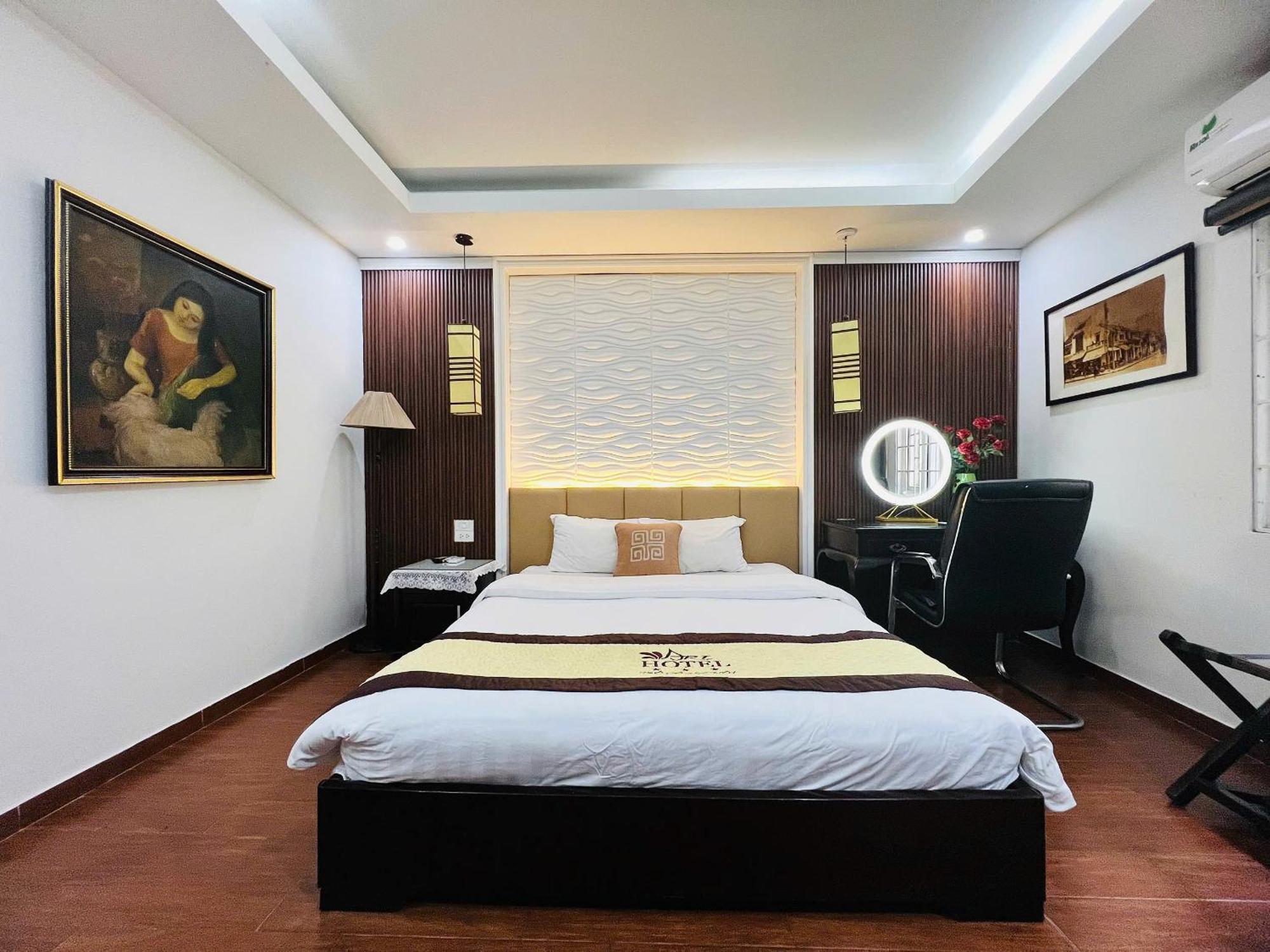 Art Hotel Ha Noi Hanoi Bagian luar foto