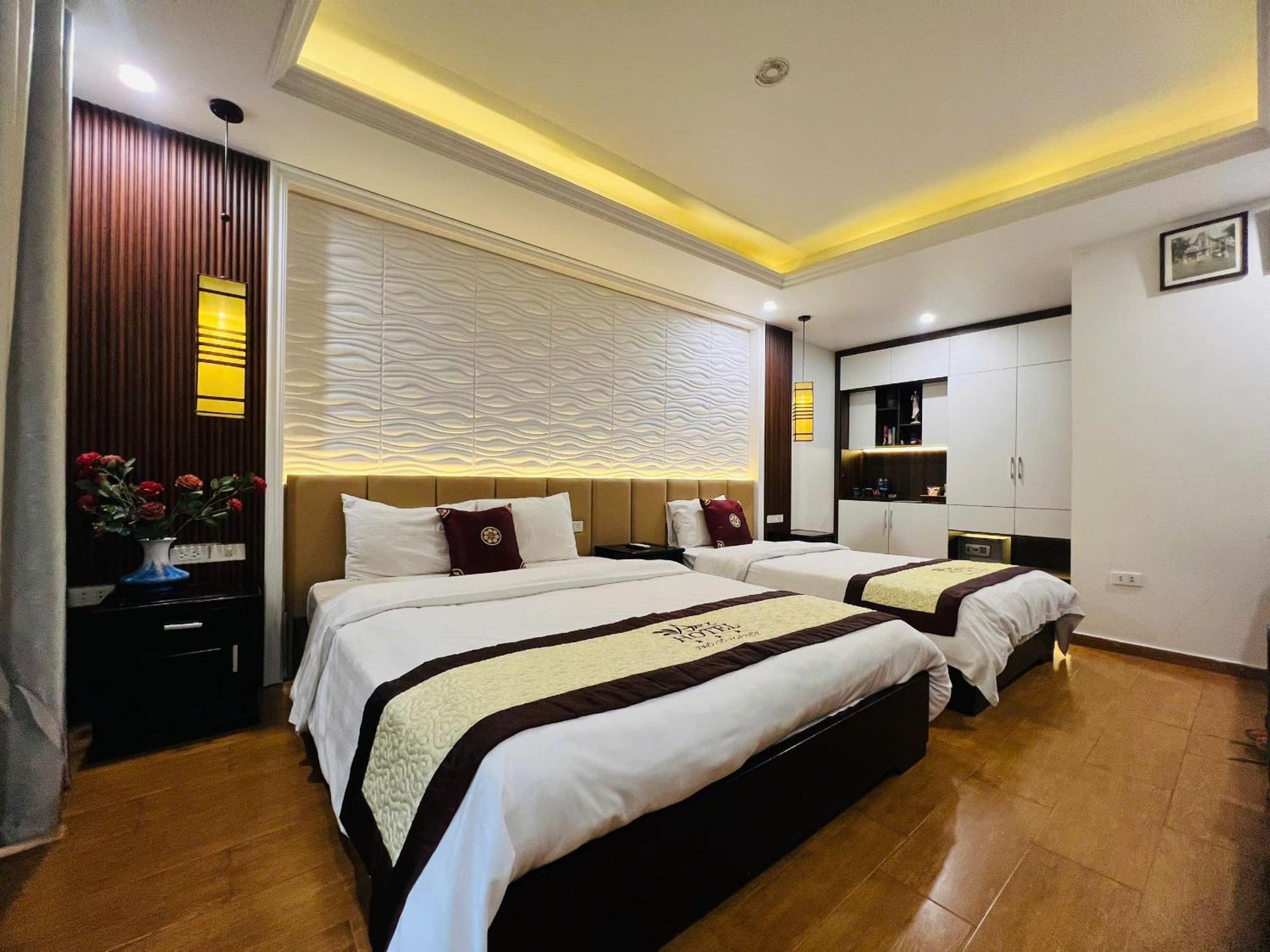 Art Hotel Ha Noi Hanoi Bagian luar foto