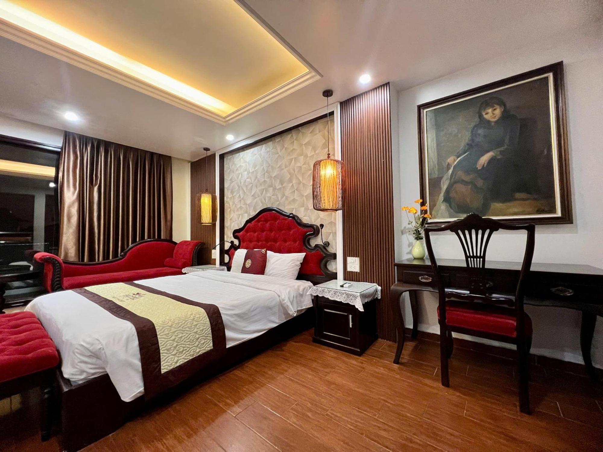 Art Hotel Ha Noi Hanoi Bagian luar foto