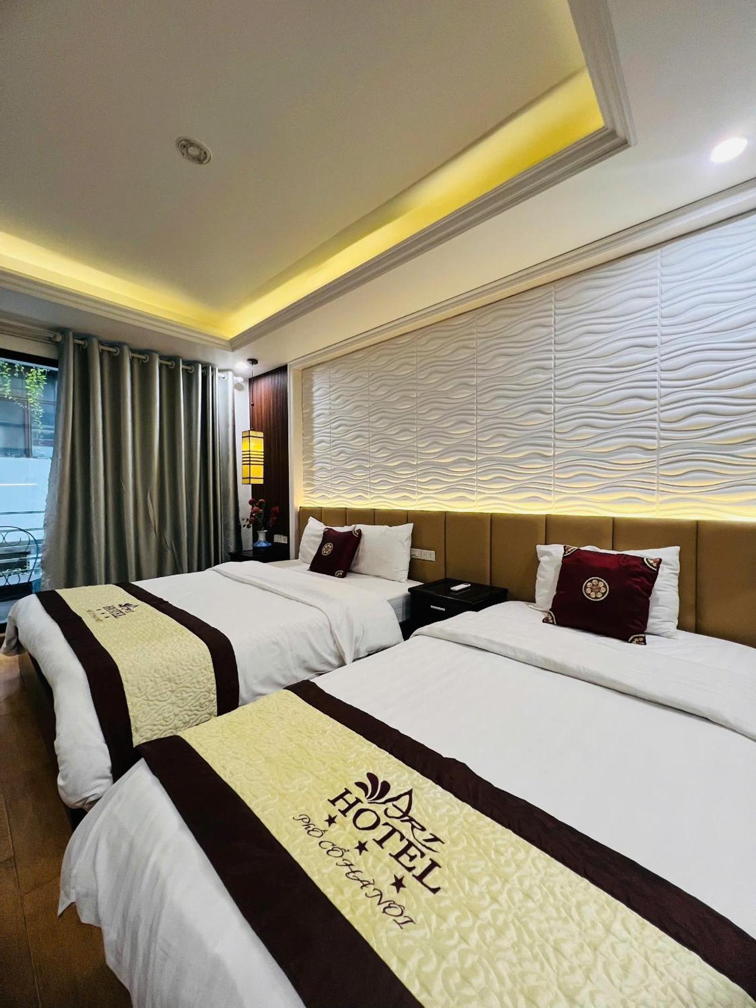 Art Hotel Ha Noi Hanoi Bagian luar foto